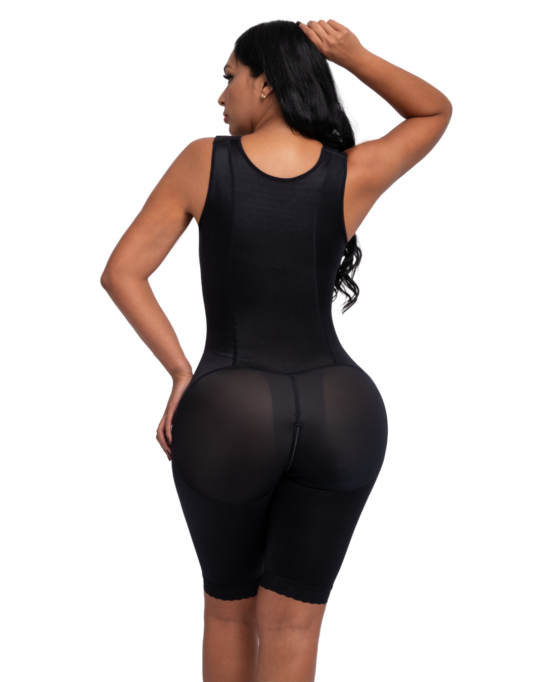 Medium Compression Girdle Free Breasts - Ref: 117