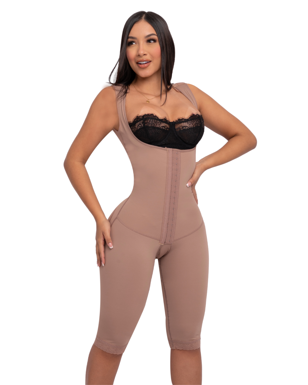 Medium Compression Girdle Free Breasts - Ref: 121