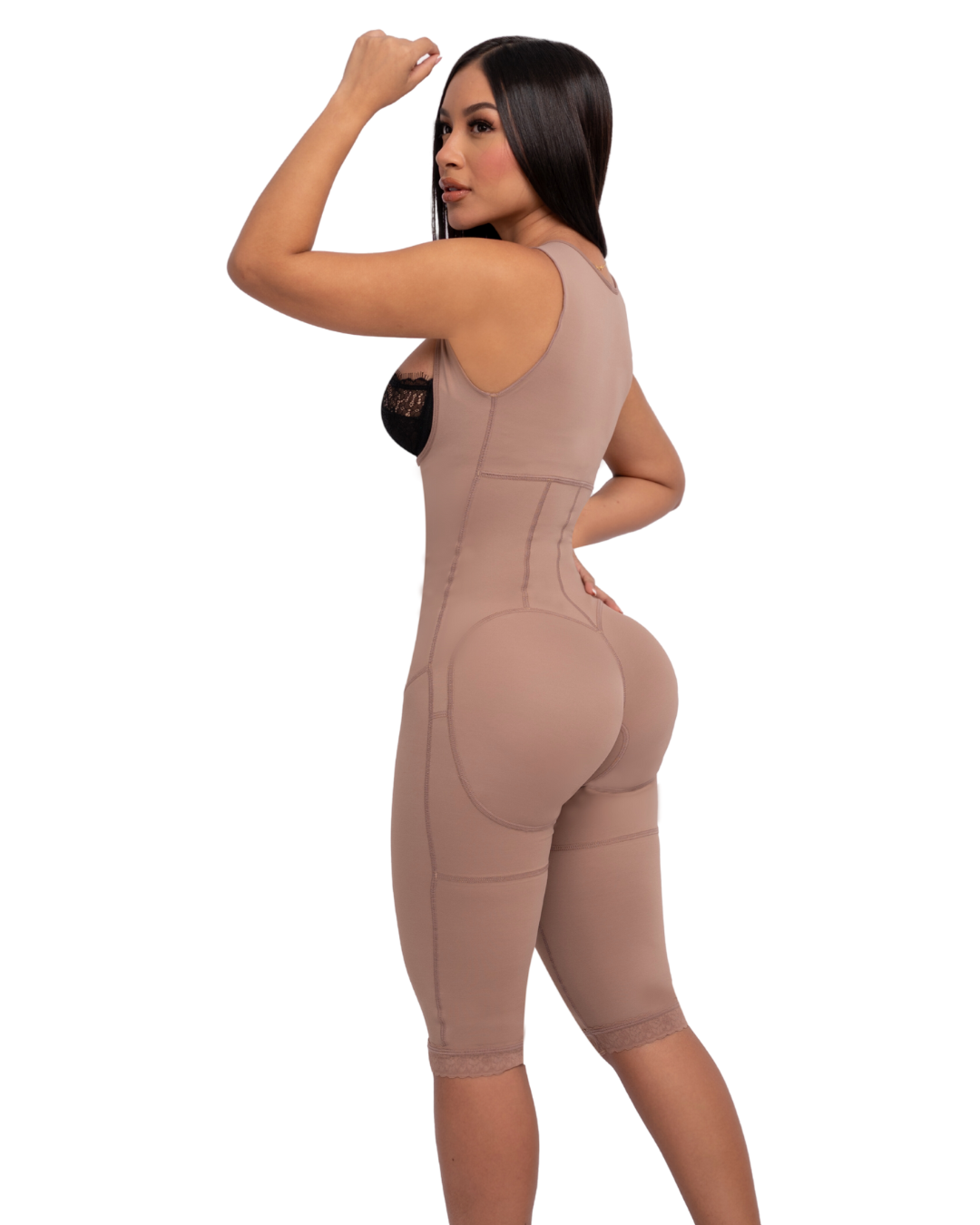 Medium Compression Girdle Free Breasts - Ref: 121