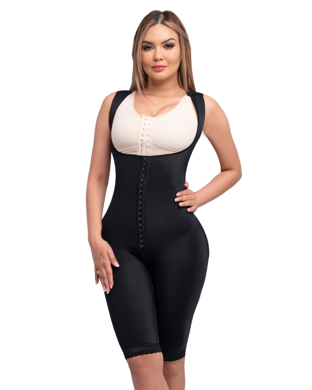 Medium Compression Girdle Free Breasts - Ref: 121