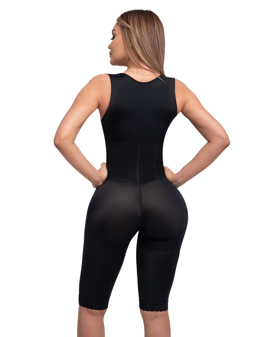 Medium Compression Girdle Free Breasts - Ref: 121
