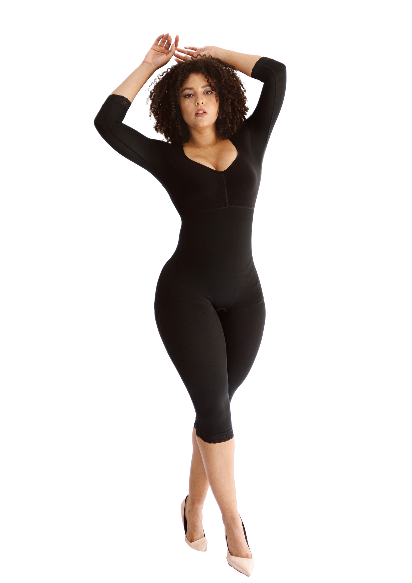 Faja suave en lycra fría Ref 115