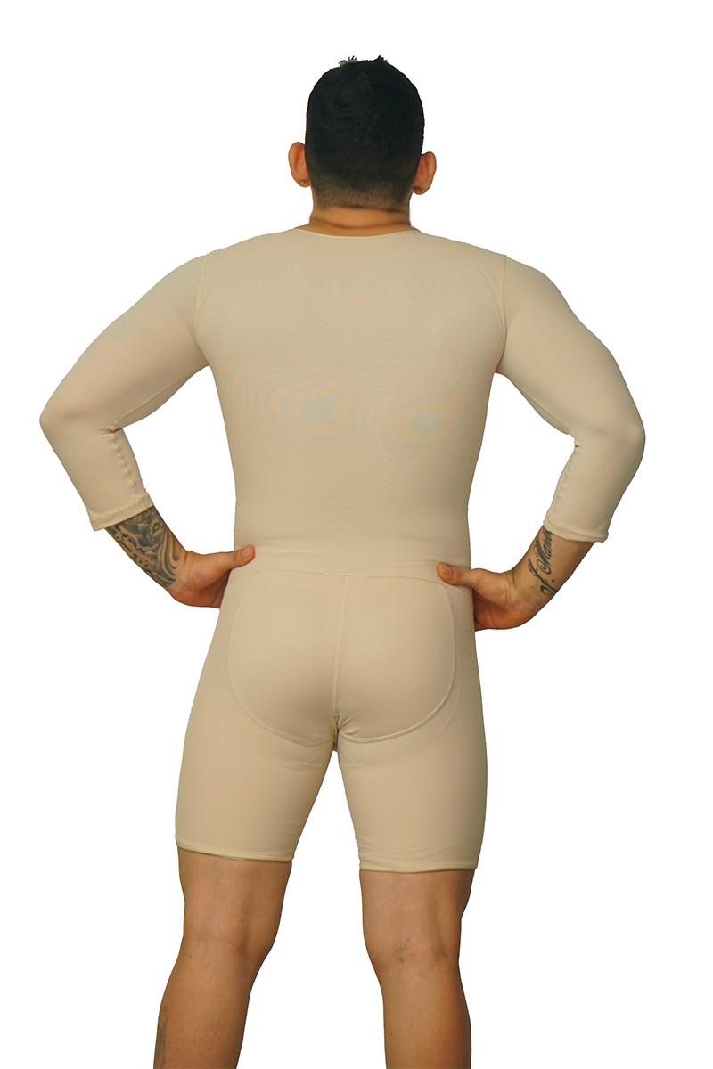 Faja enteriza de Hombre rígida - Ref: 015
