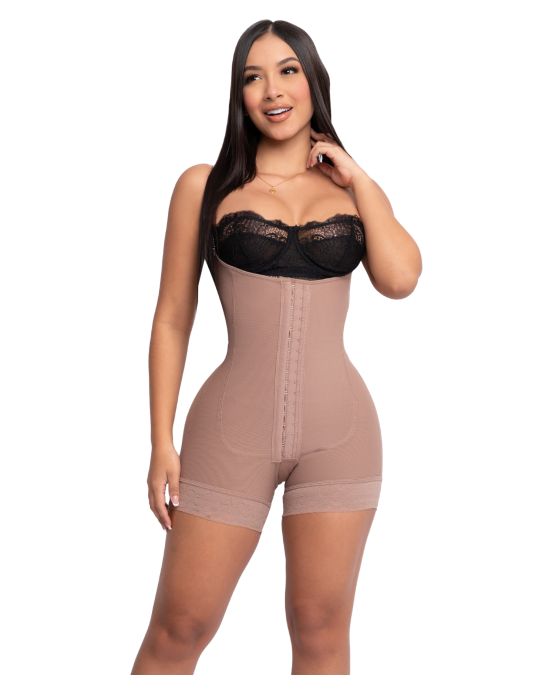 High Compression Girdle with Removable Straps - Ref: 204-2