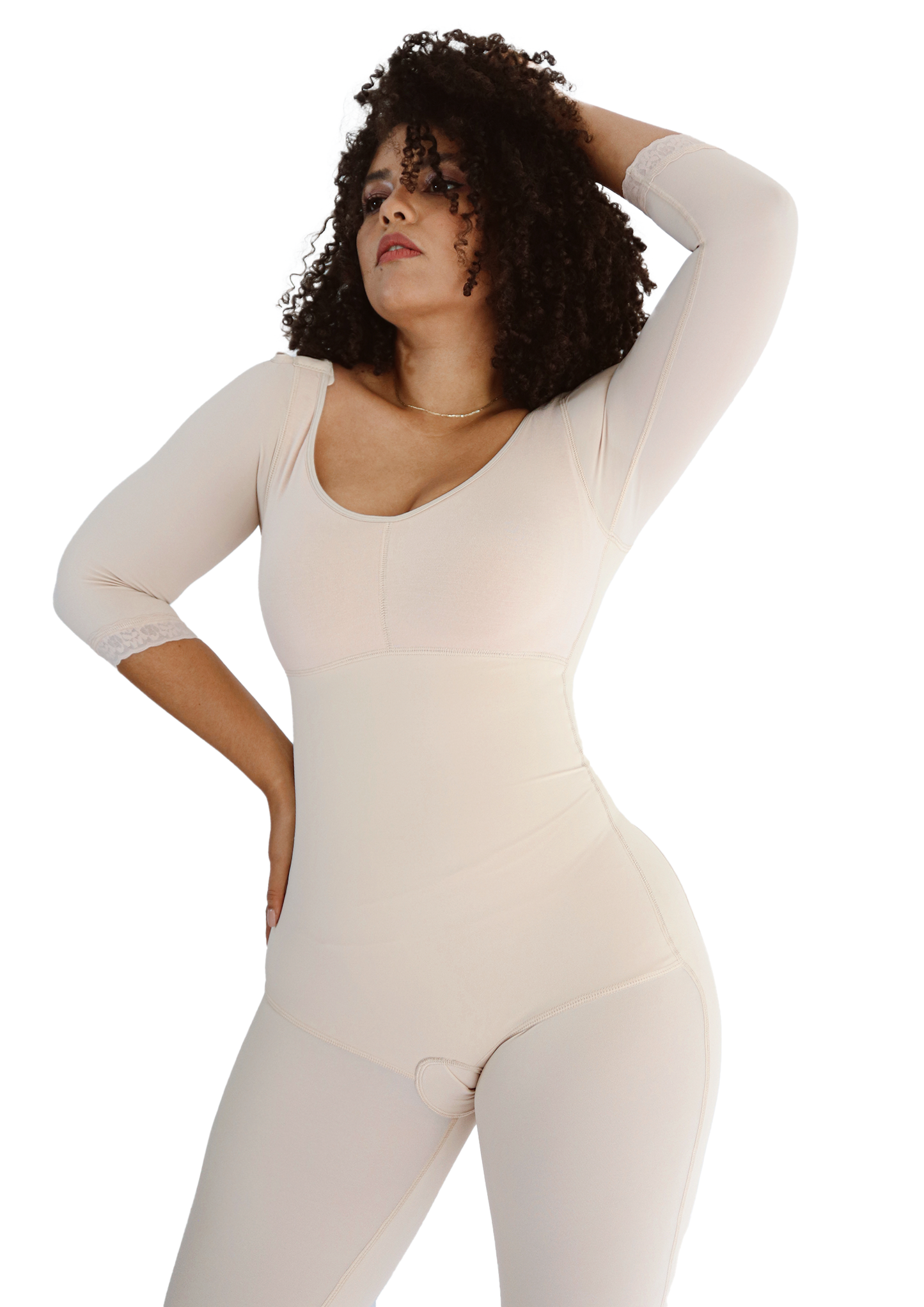 Faja suave en lycra fría Ref 115