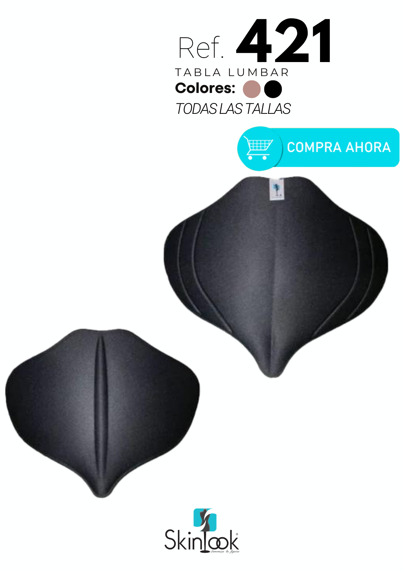 Lumbar Board - Ref: 421
