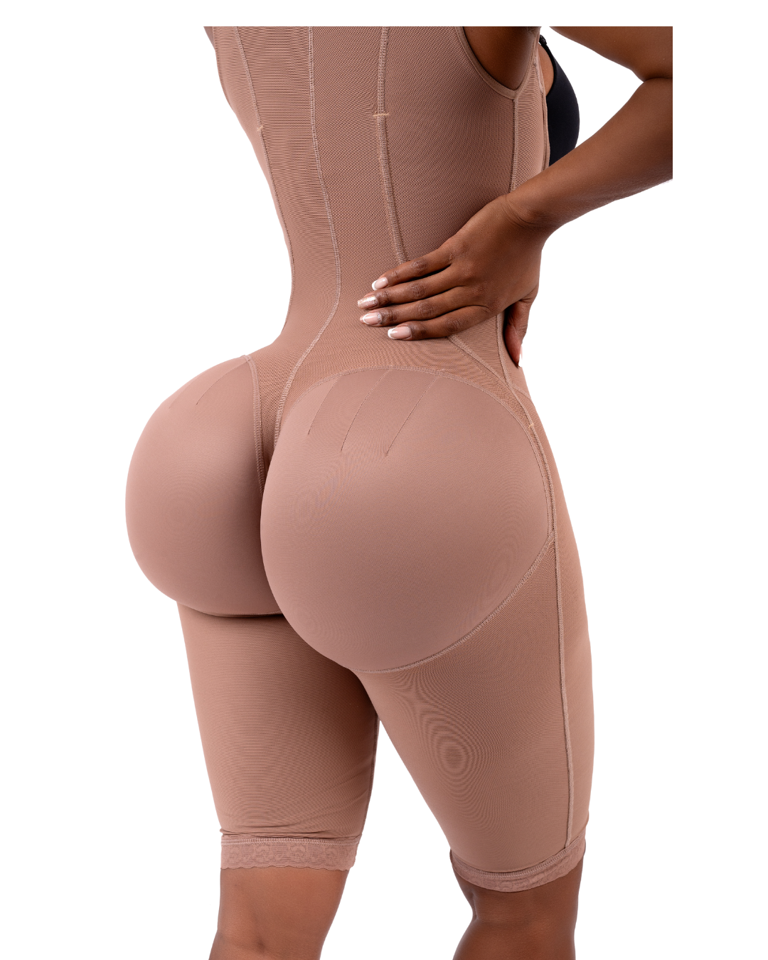 High Compression Girdle with Back Rods - Ref: 225