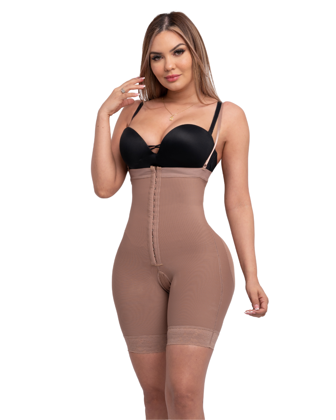 High Compression Girdle with Removable Straps - Ref: 223-2