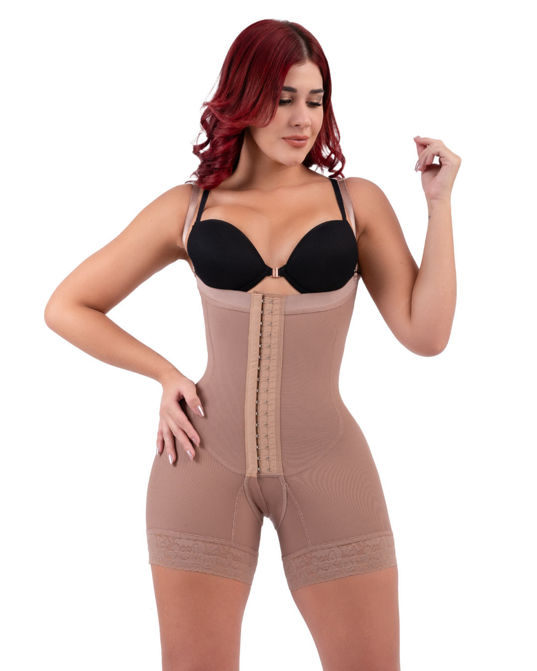 High Straple Compression Girdle - Ref: 501-2