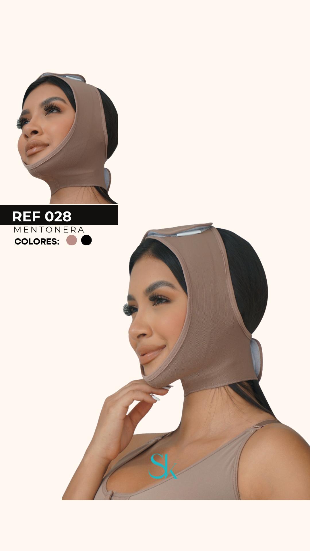 Mask Chin Guard - Ref: 028