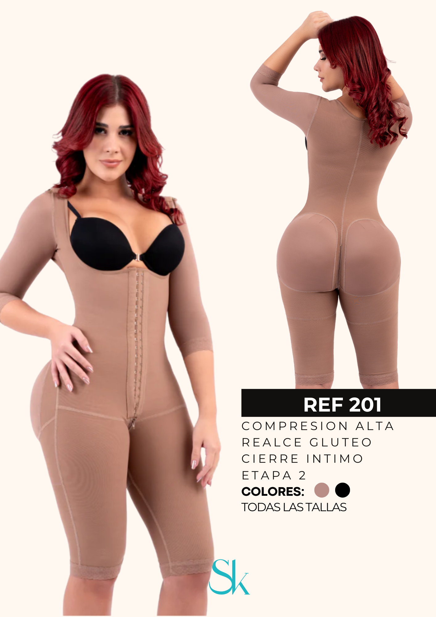 Rigid Postsurgical Girdle - Ref: 201