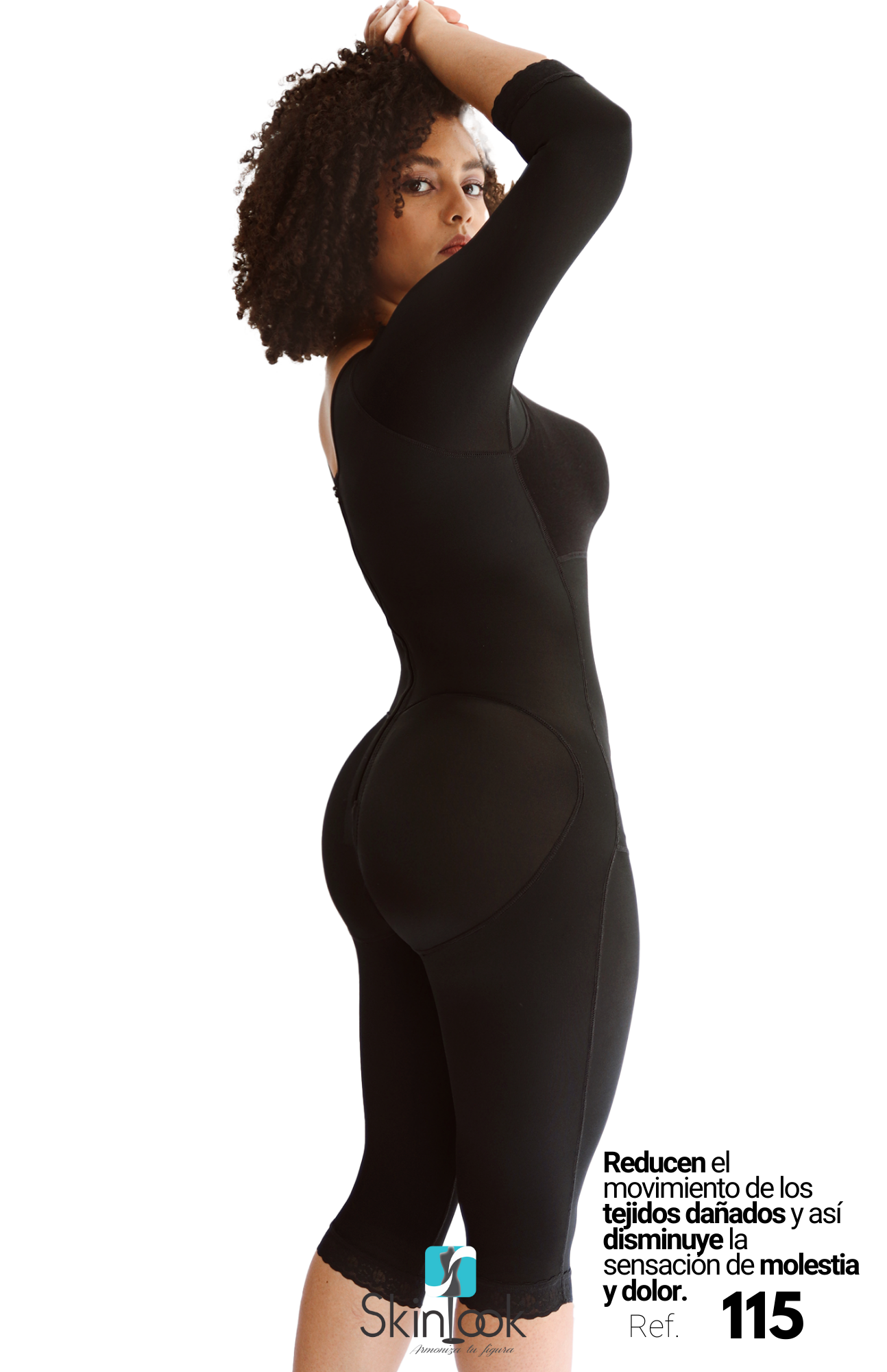 Faja suave en lycra fría Ref 115