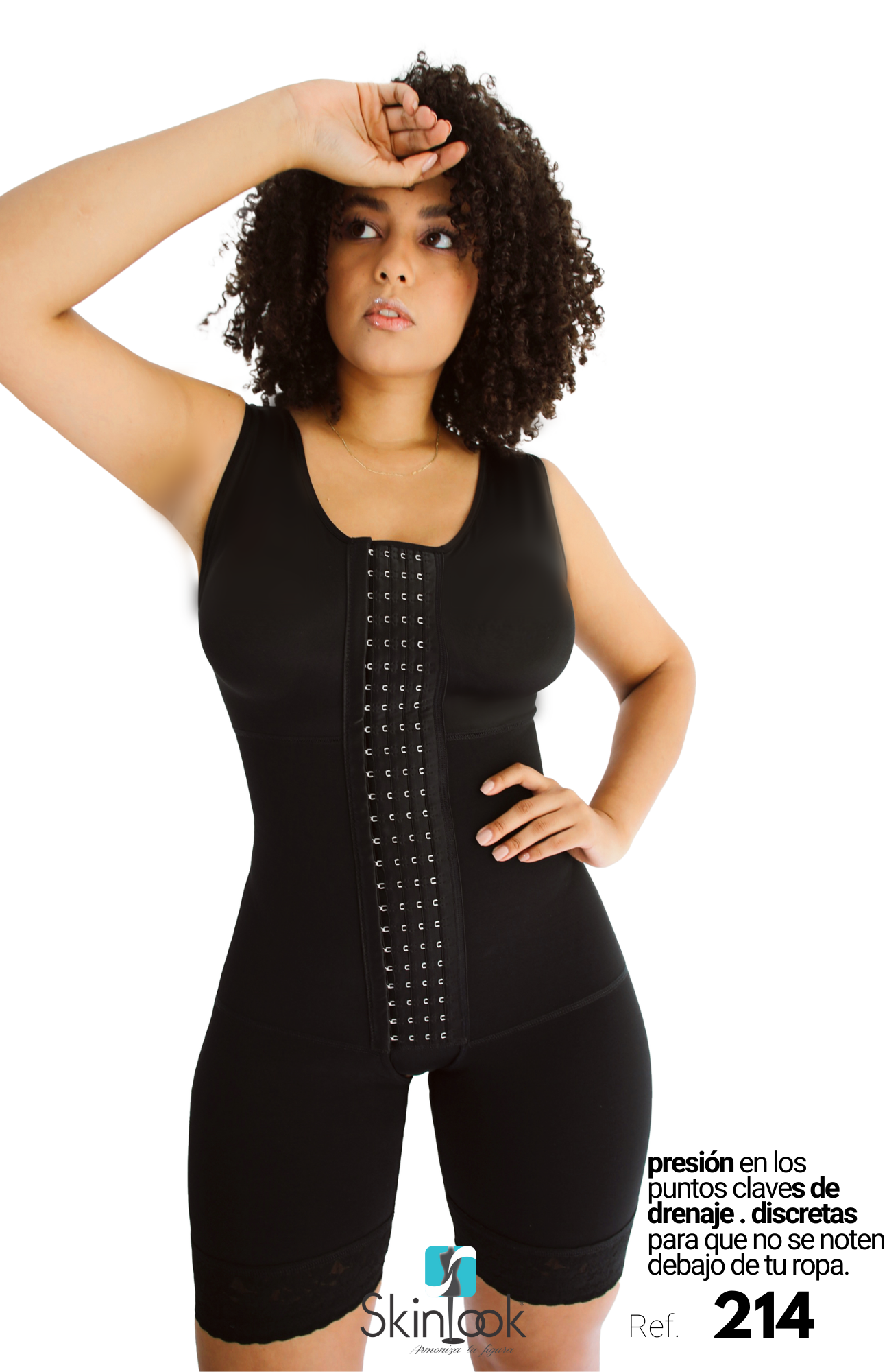 Rigid one-piece girdle - Ref: 214