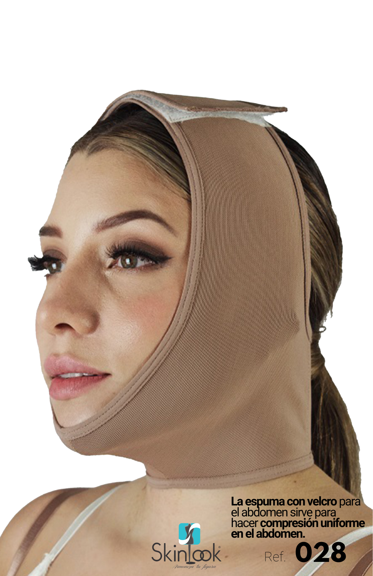 Cotton mask chin guard