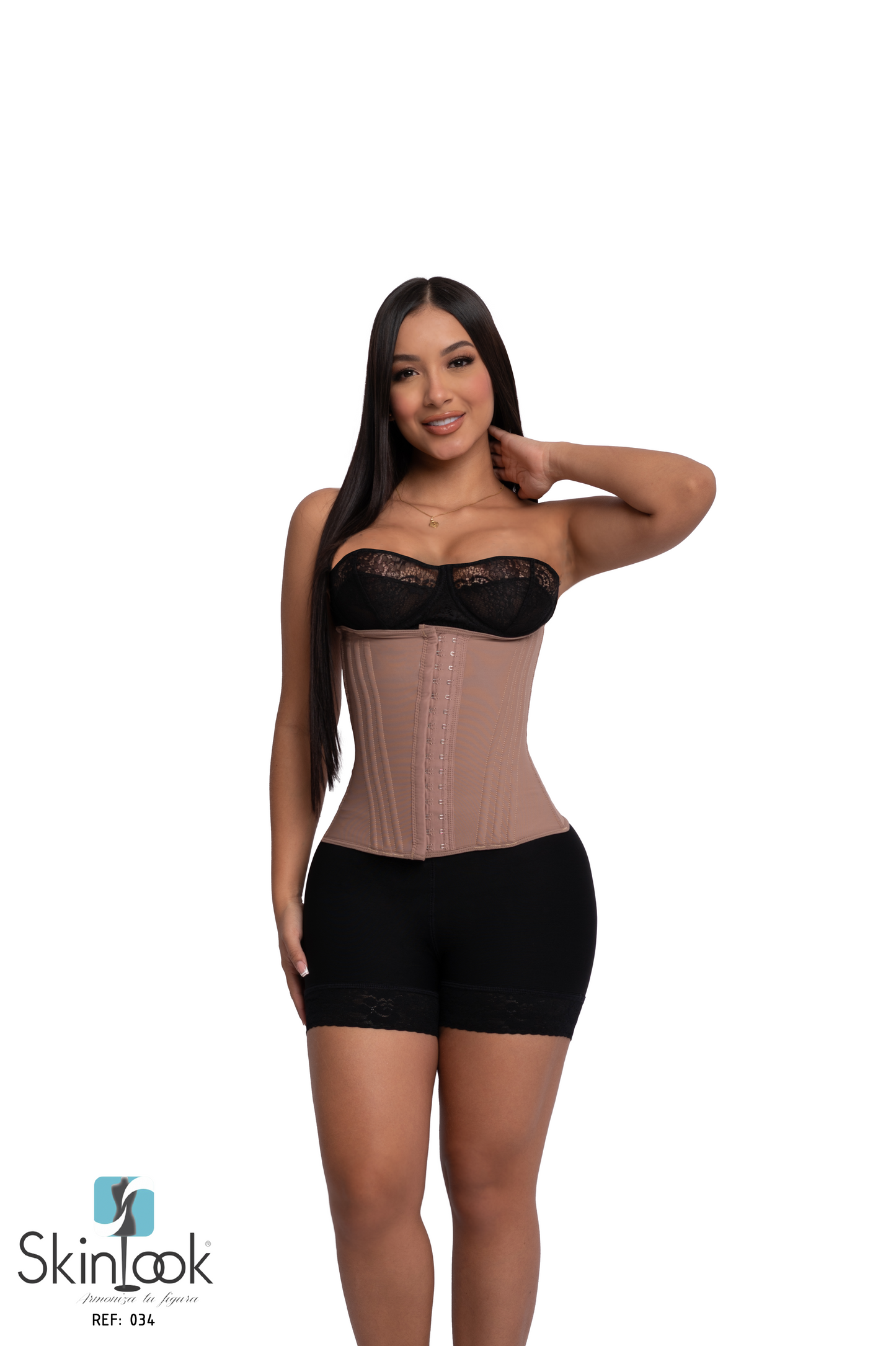 Strapless Corset Waistband 13 ribs - Ref: 034
