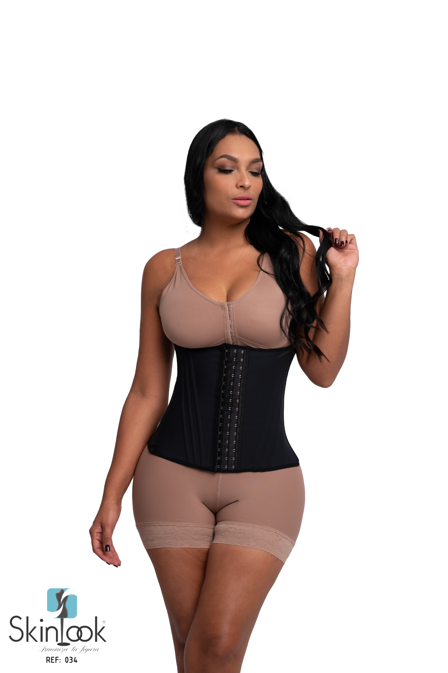 Strapless Corset Waistband 13 ribs - Ref: 034