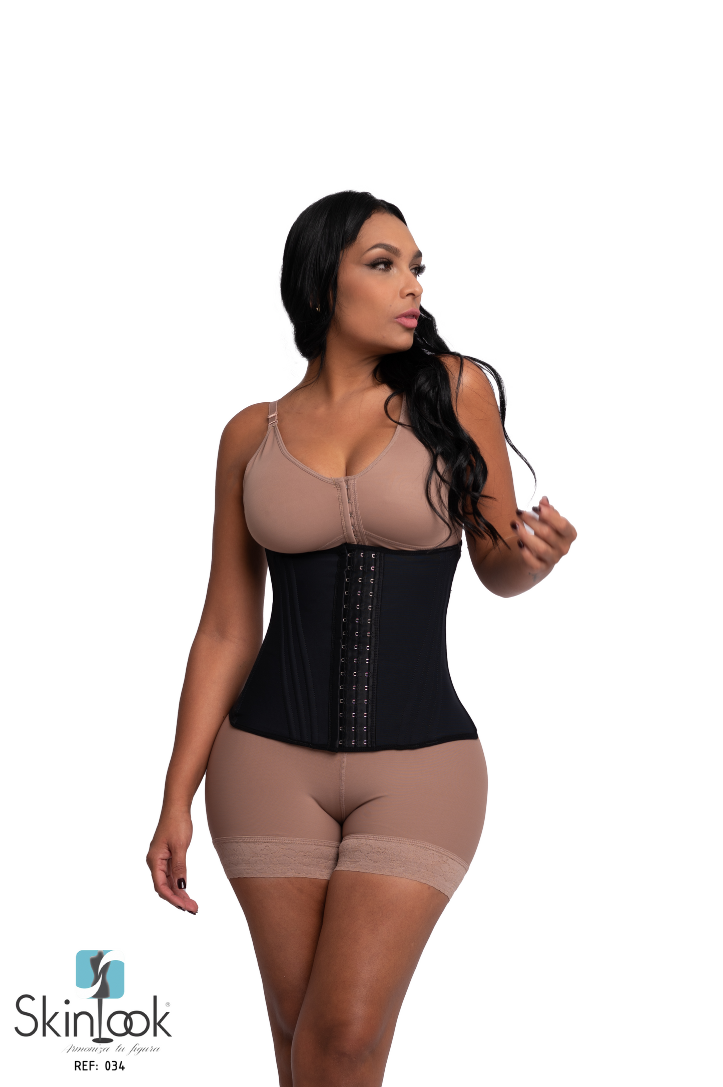 Strapless Corset Waistband 13 ribs - Ref: 034