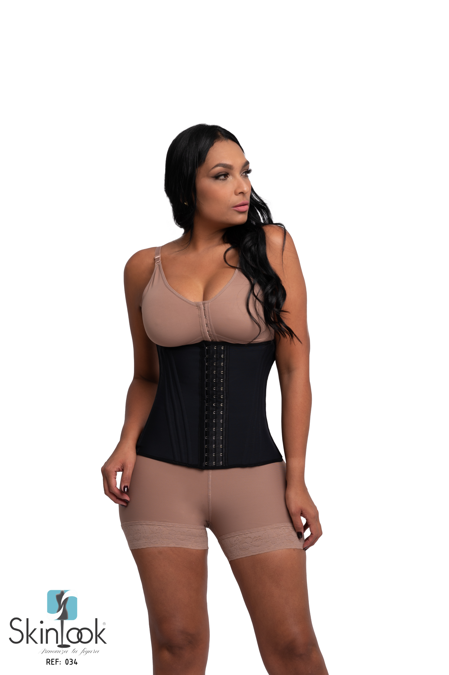 Strapless Corset Waistband 13 ribs - Ref: 034