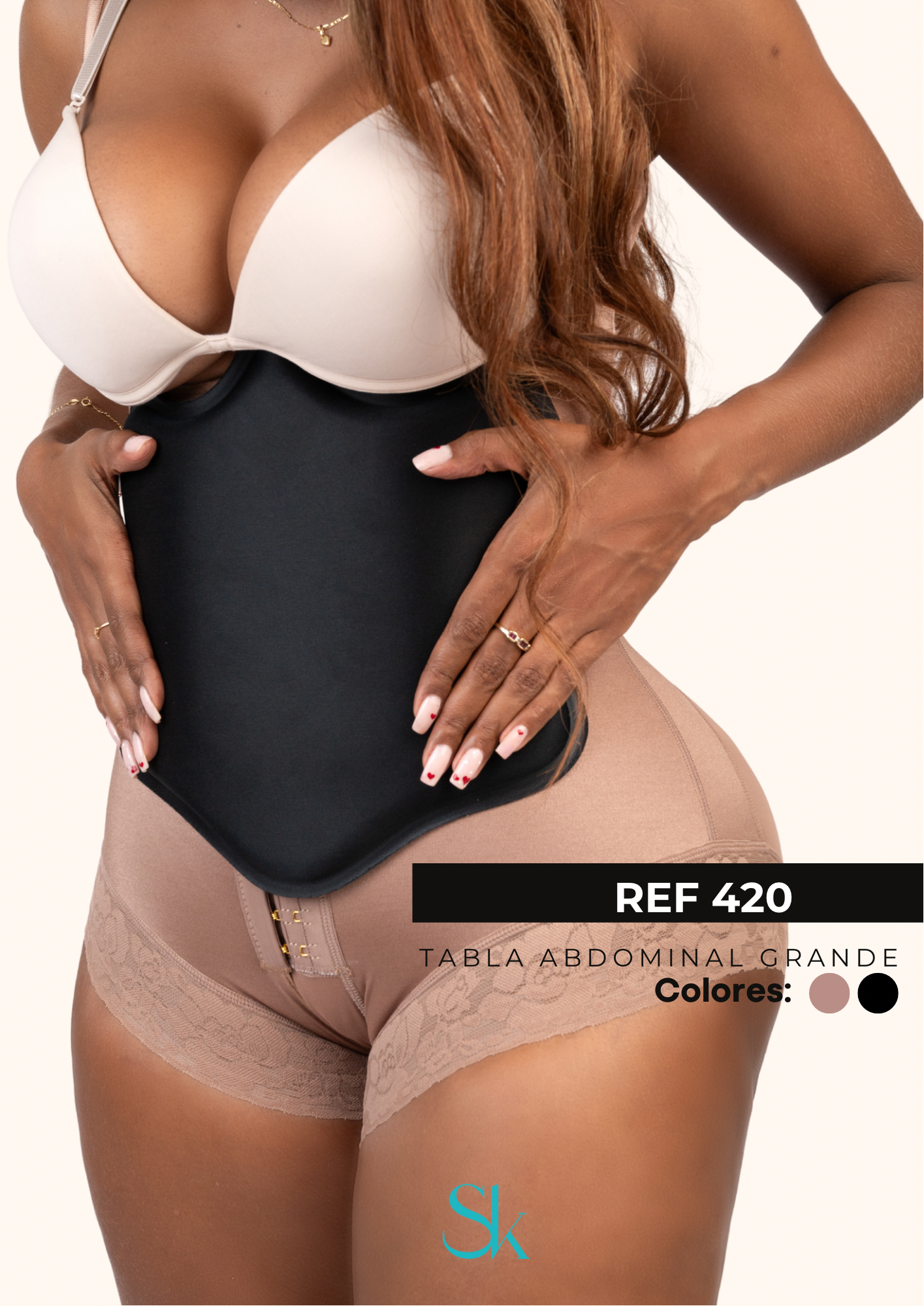 Tabla Abdominal Grande - Ref: 420