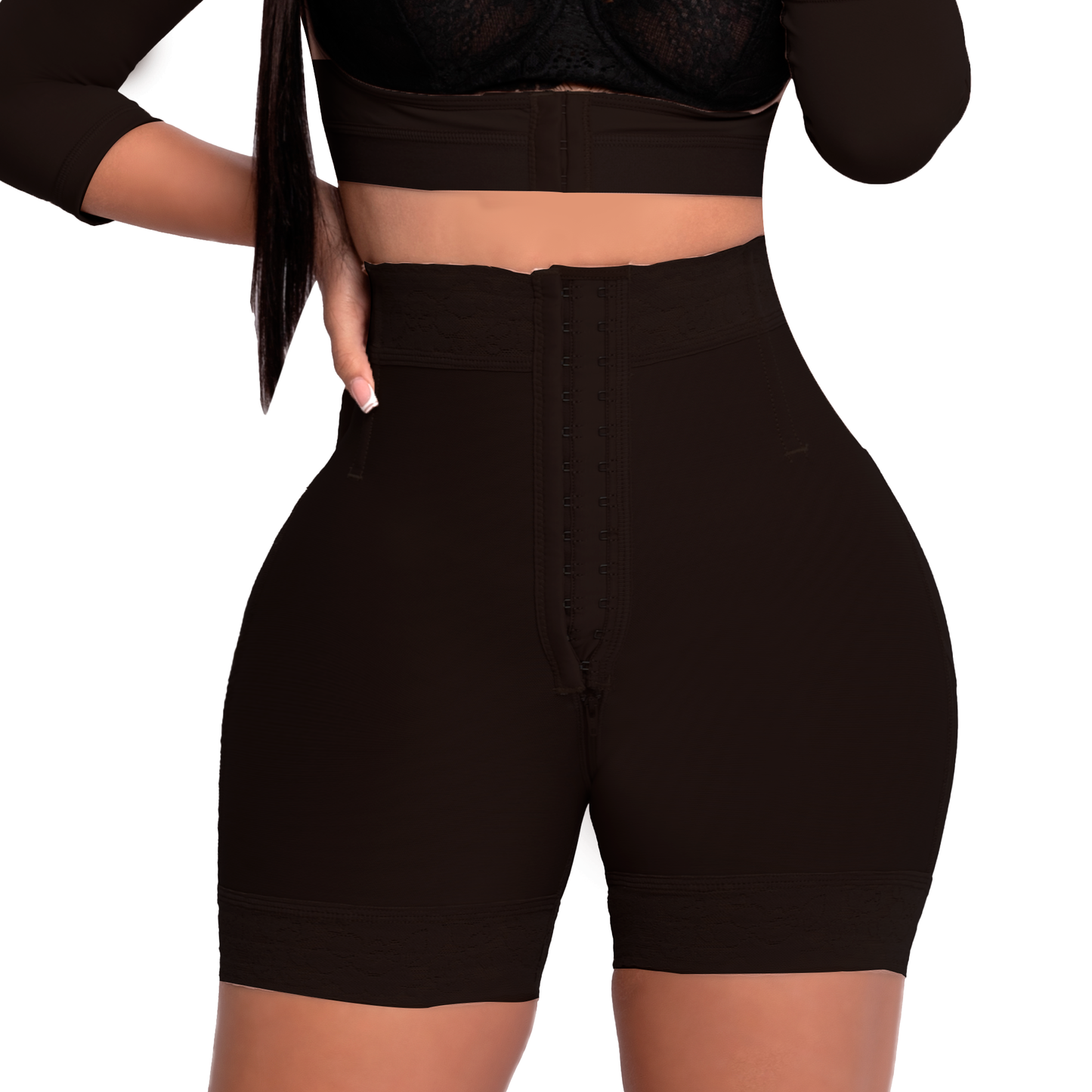 Shorts with Rod at the Waist - Ref: 051-2