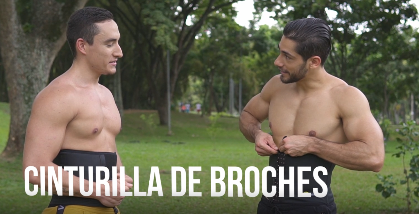 Cinturilla Broche Hombre Ref403