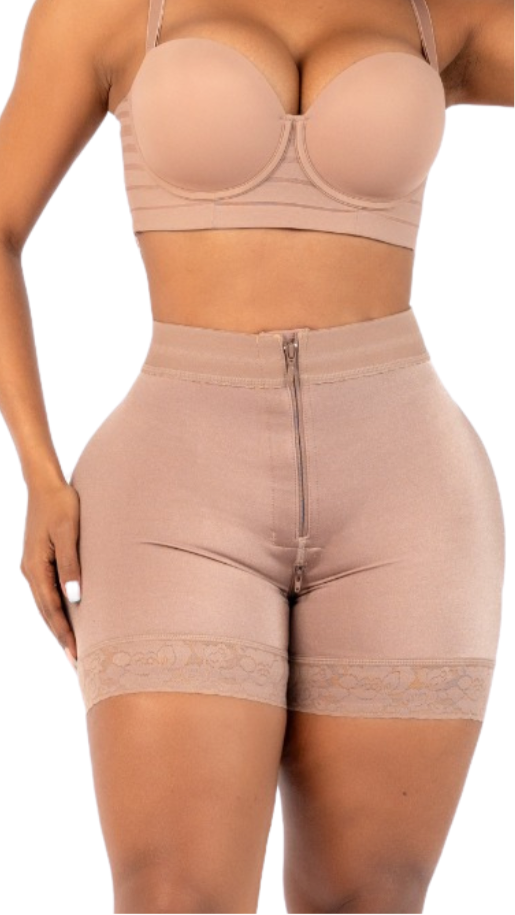 Seamless gluteal shorts - Ref: 049-2