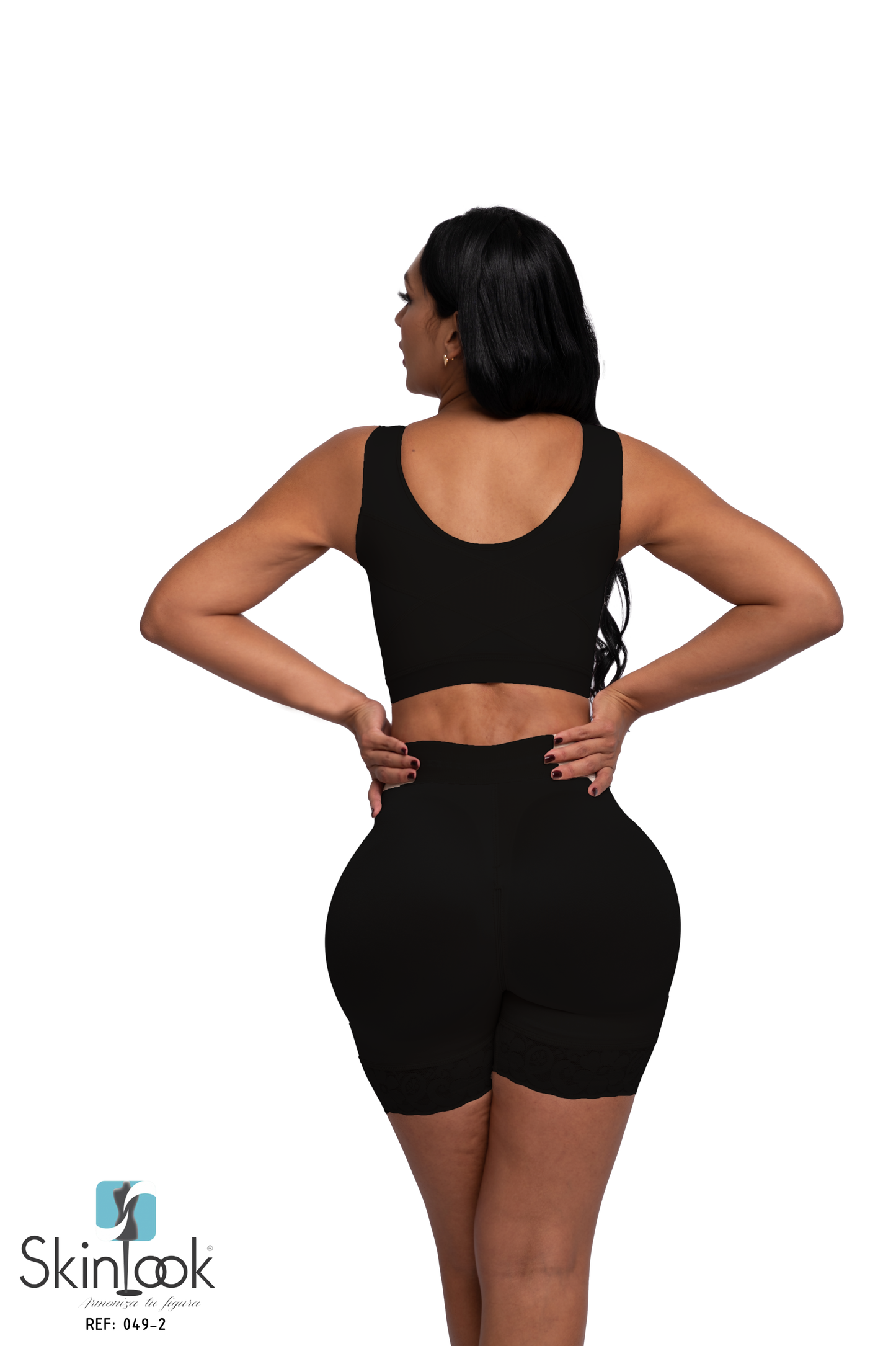 Seamless gluteal shorts - Ref: 049-2