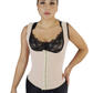 Vest waistband with 5 ribs - Ref: 037