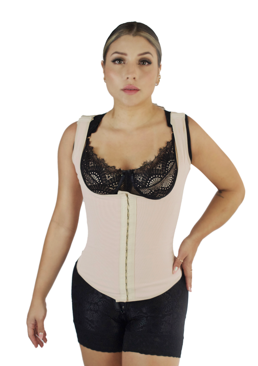 Vest waistband with 5 ribs - Ref: 037