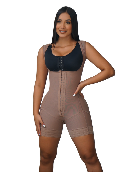 High compression girdle with intimate closure - Ref 230-2