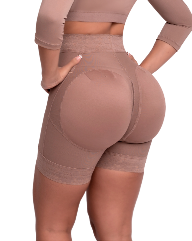 Shorts with Rod at the Waist - Ref: 051-2