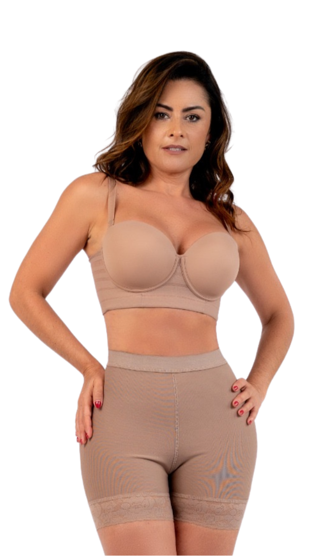 Seamless Short Panty - Ref: 026-2