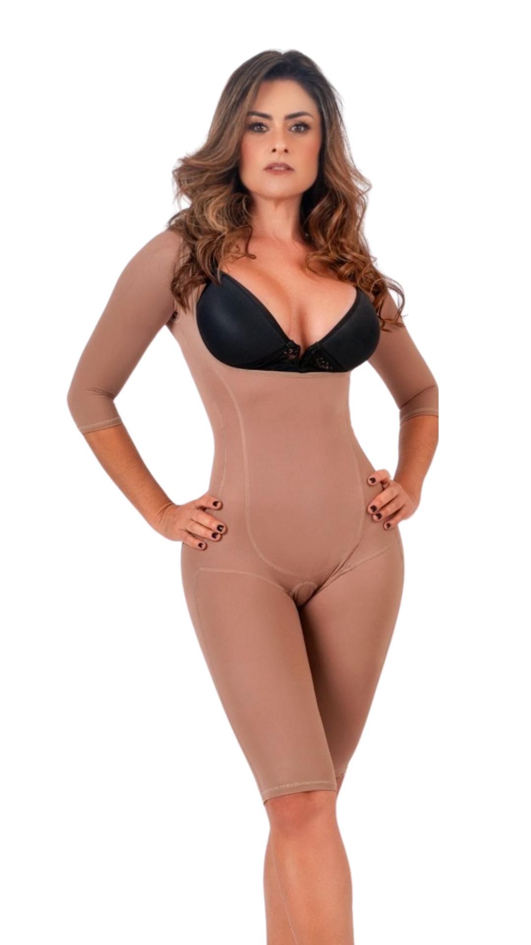 Low Compression Girdle Free Breasts - Ref: 010