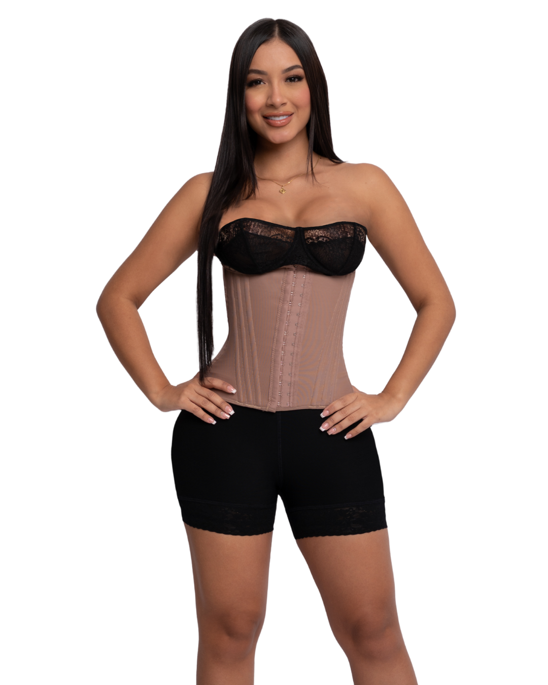 Strapless Corset Waistband 13 ribs - Ref: 034