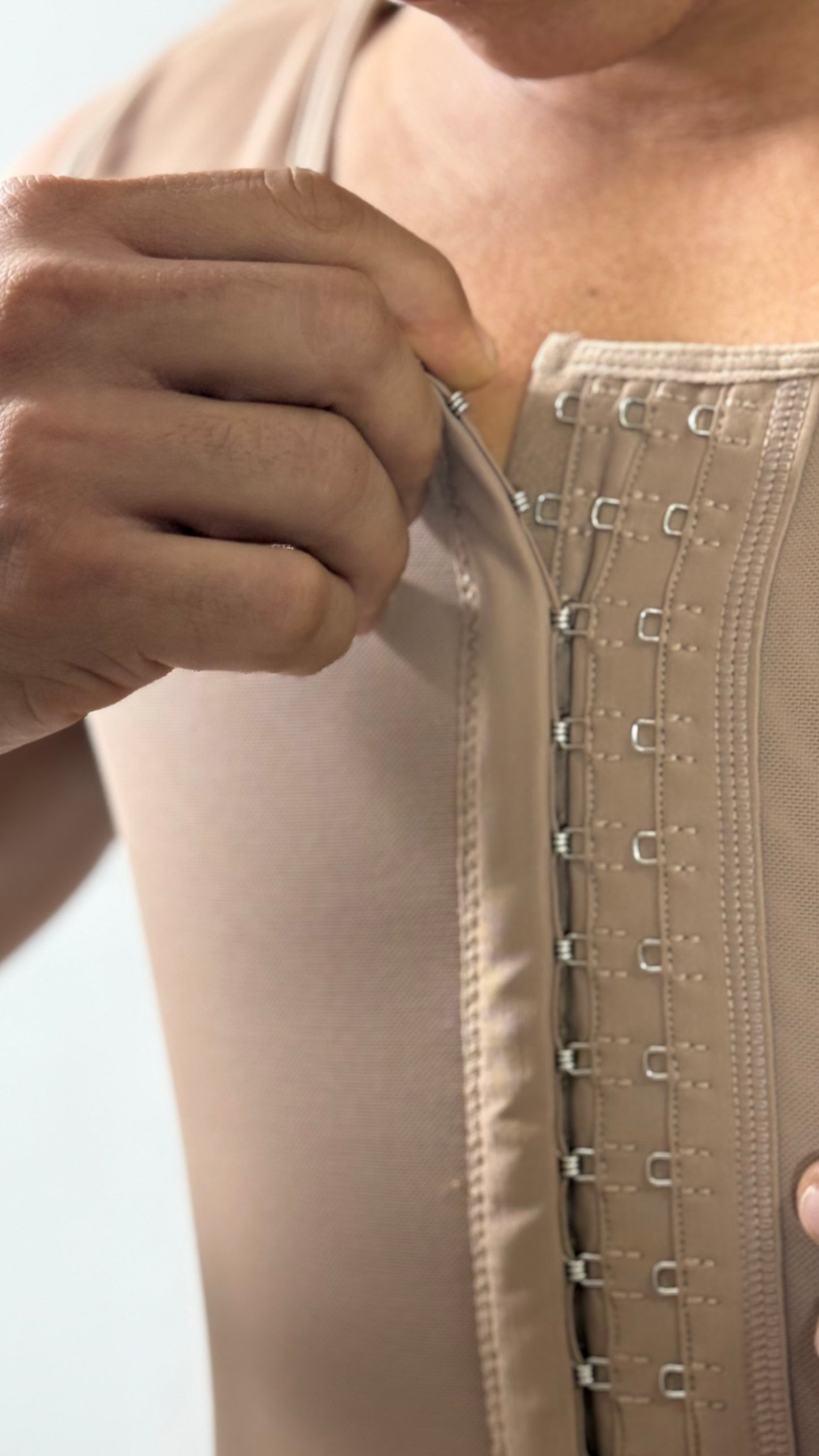 Men's High Compression Girdle - Ref: 015B