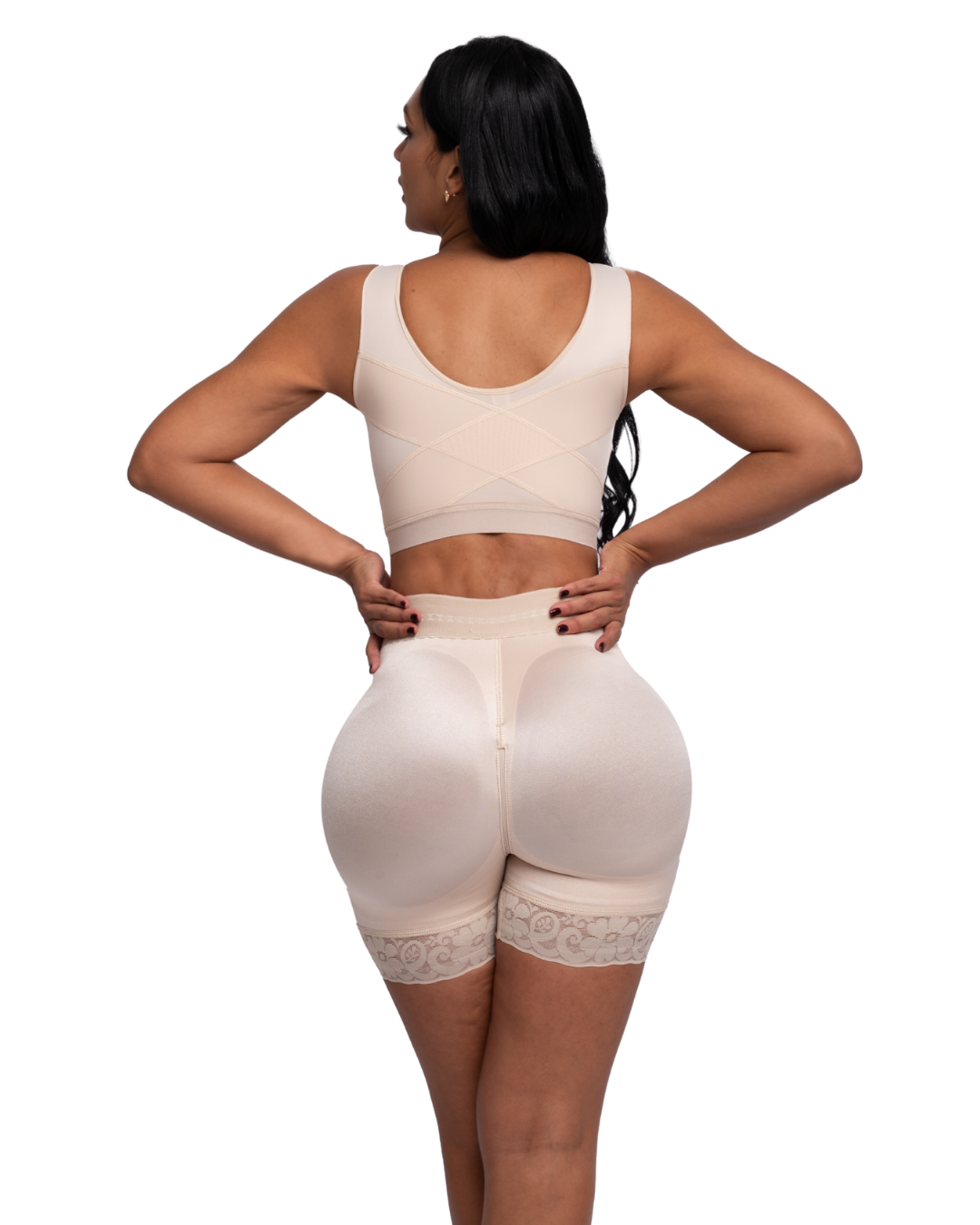 Seamless gluteal shorts - Ref: 049-2
