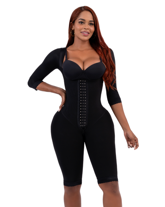 High Compression Girdle with Back Rods - Ref: 225