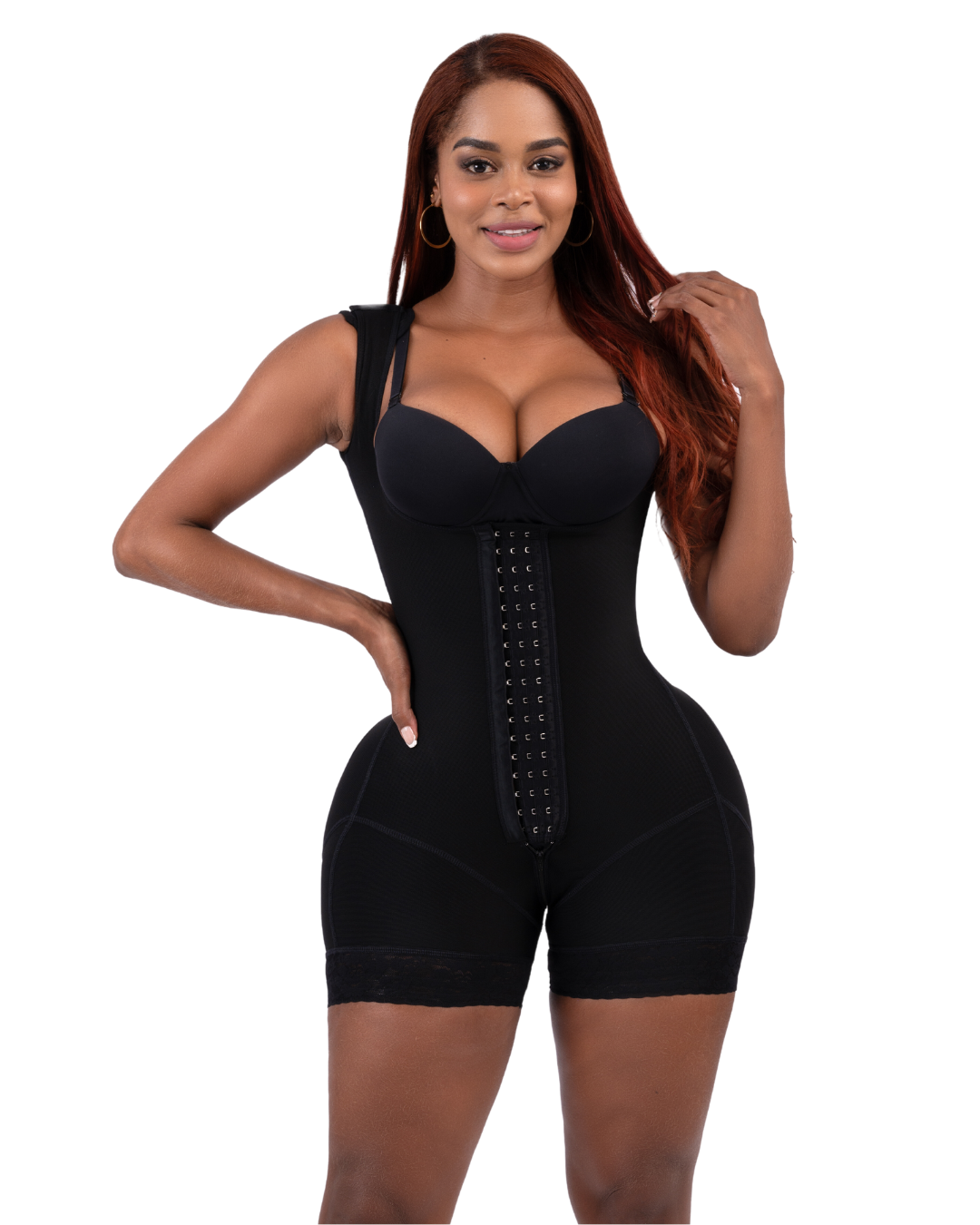 Faja compresion alta con cierre intimo - Ref 230-2
