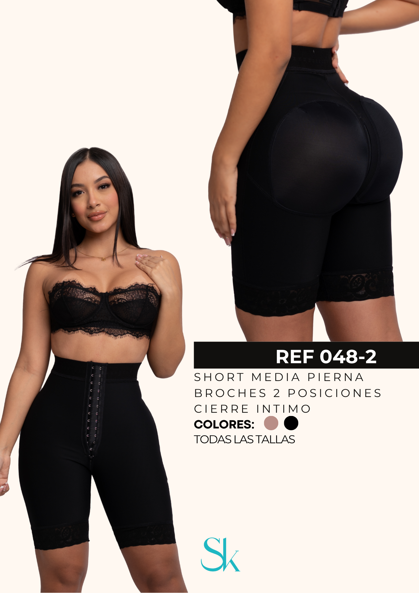 Short Media Pierna - Ref: 048-1