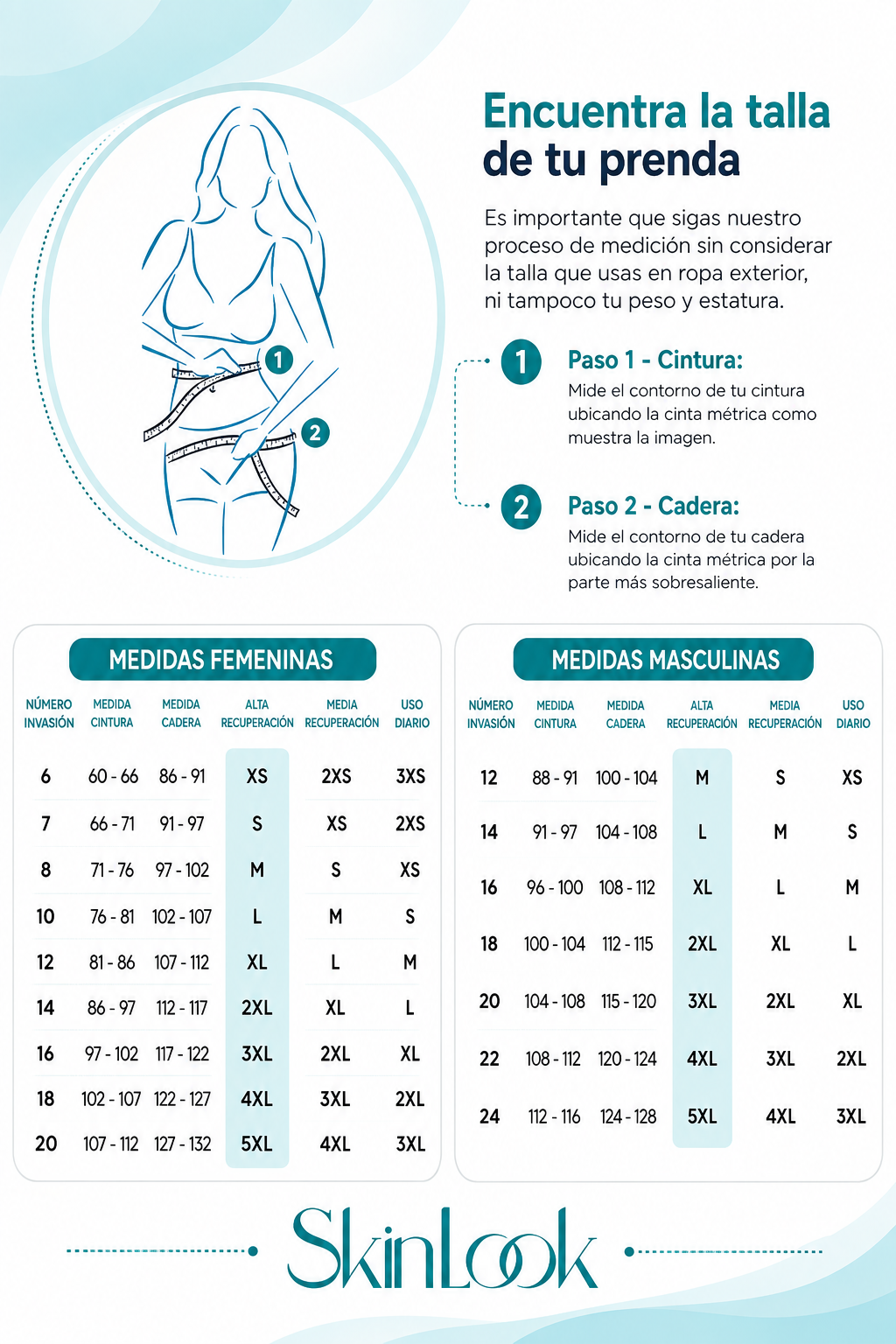 Faja Postquirúrgica de Segunda Etapa con Cierre en la Espalda – Ref. 001-2