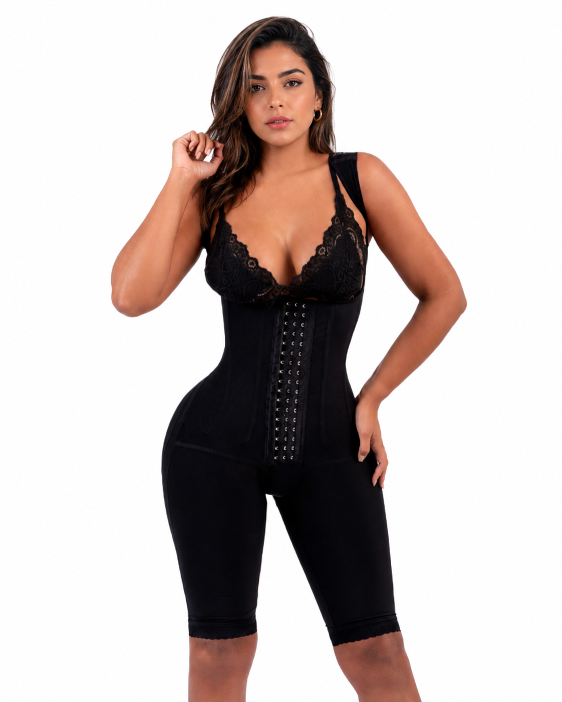 Faja de Compresión Alta Reloj de Arena con Varillas - Ref. 229