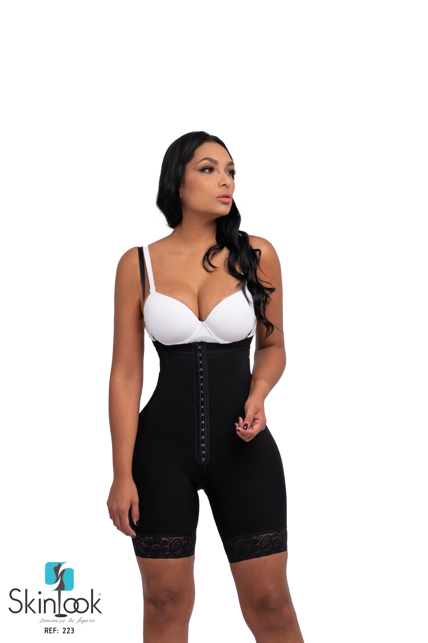 High Compression Girdle with Removable Straps - Ref: 223-2