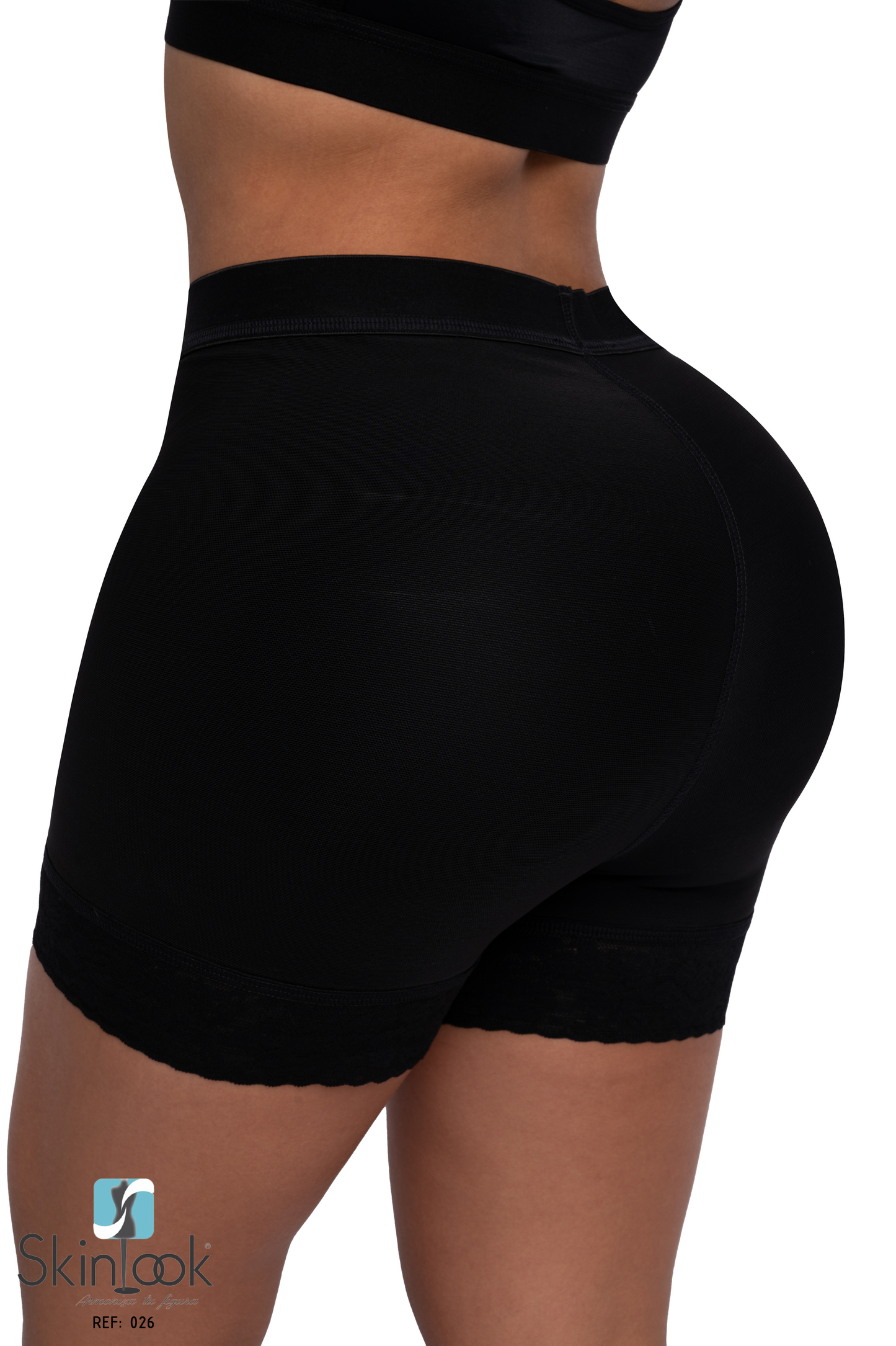 Seamless Short Panty - Ref: 026-2