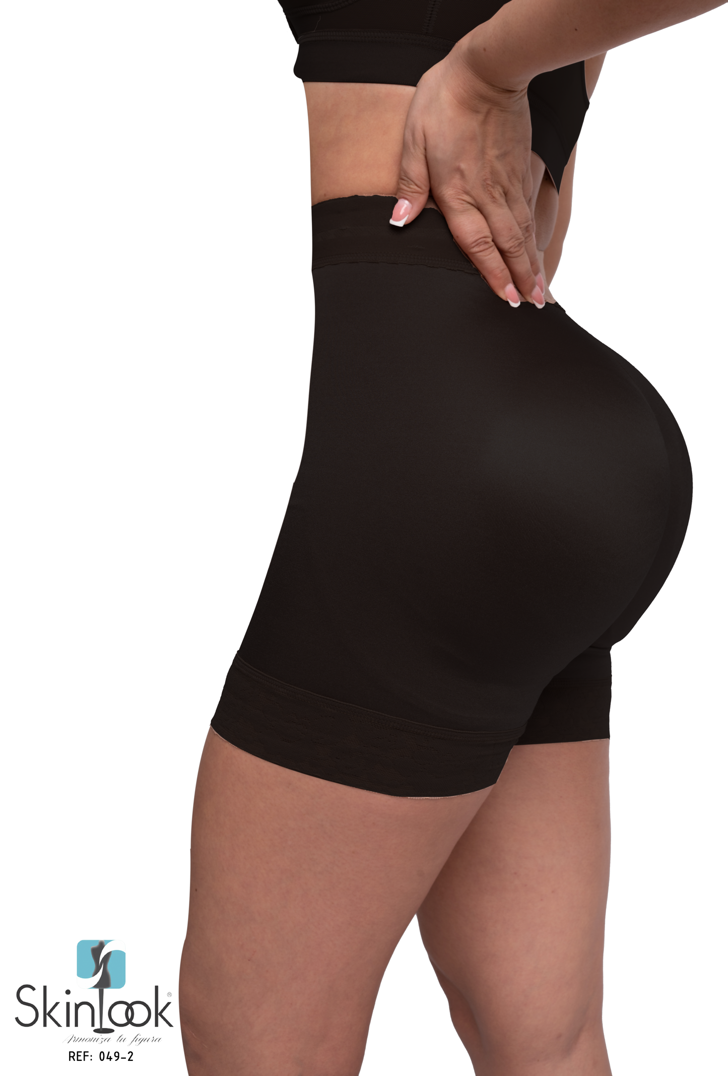 Seamless gluteal shorts - Ref: 049-2