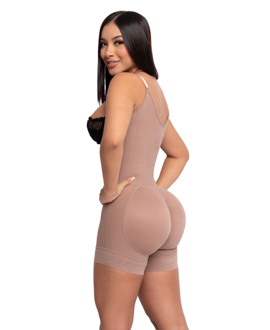 High Compression Girdle with Removable Straps - Ref: 204-2