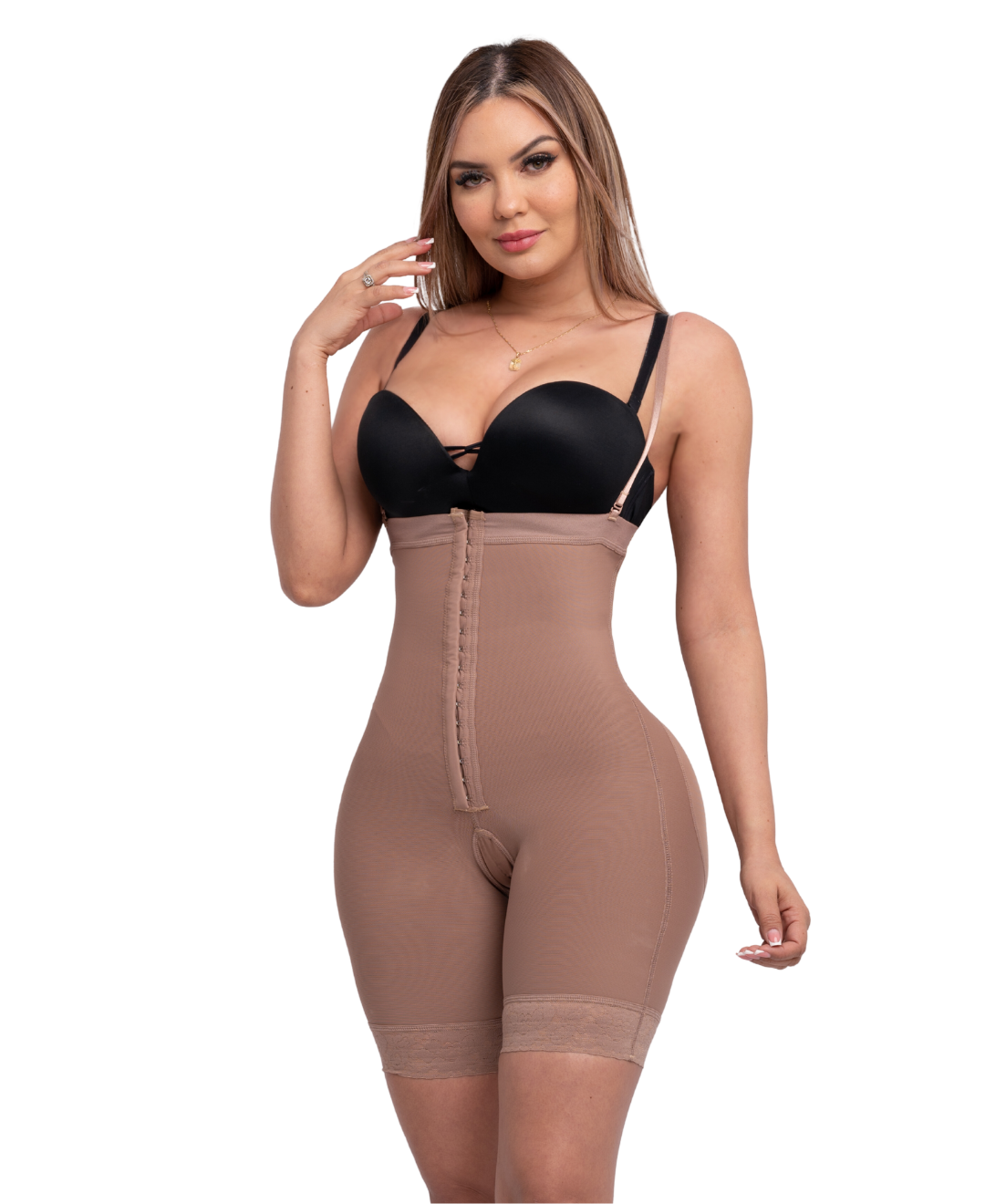 High Compression Girdle with Removable Straps - Ref: 223-2
