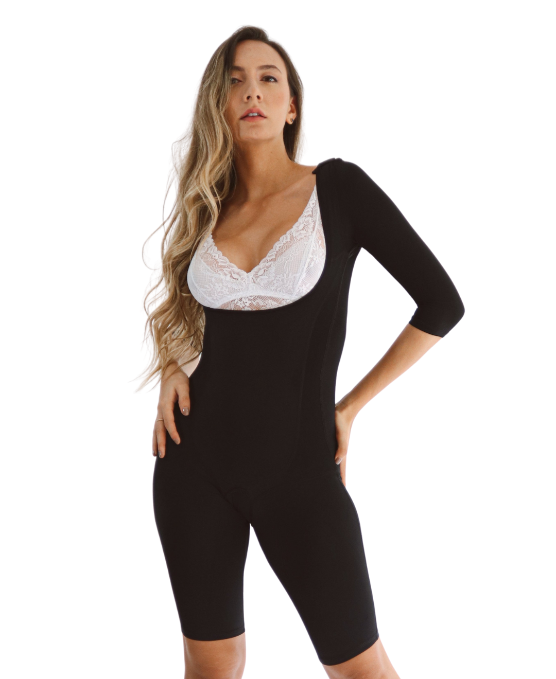 Low Compression Girdle Free Breasts - Ref: 010
