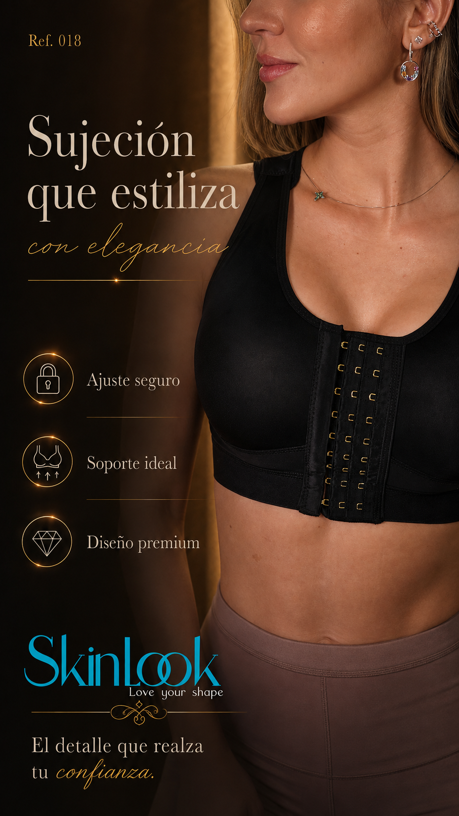 Brasier Corrector de Postura - Ref: 018