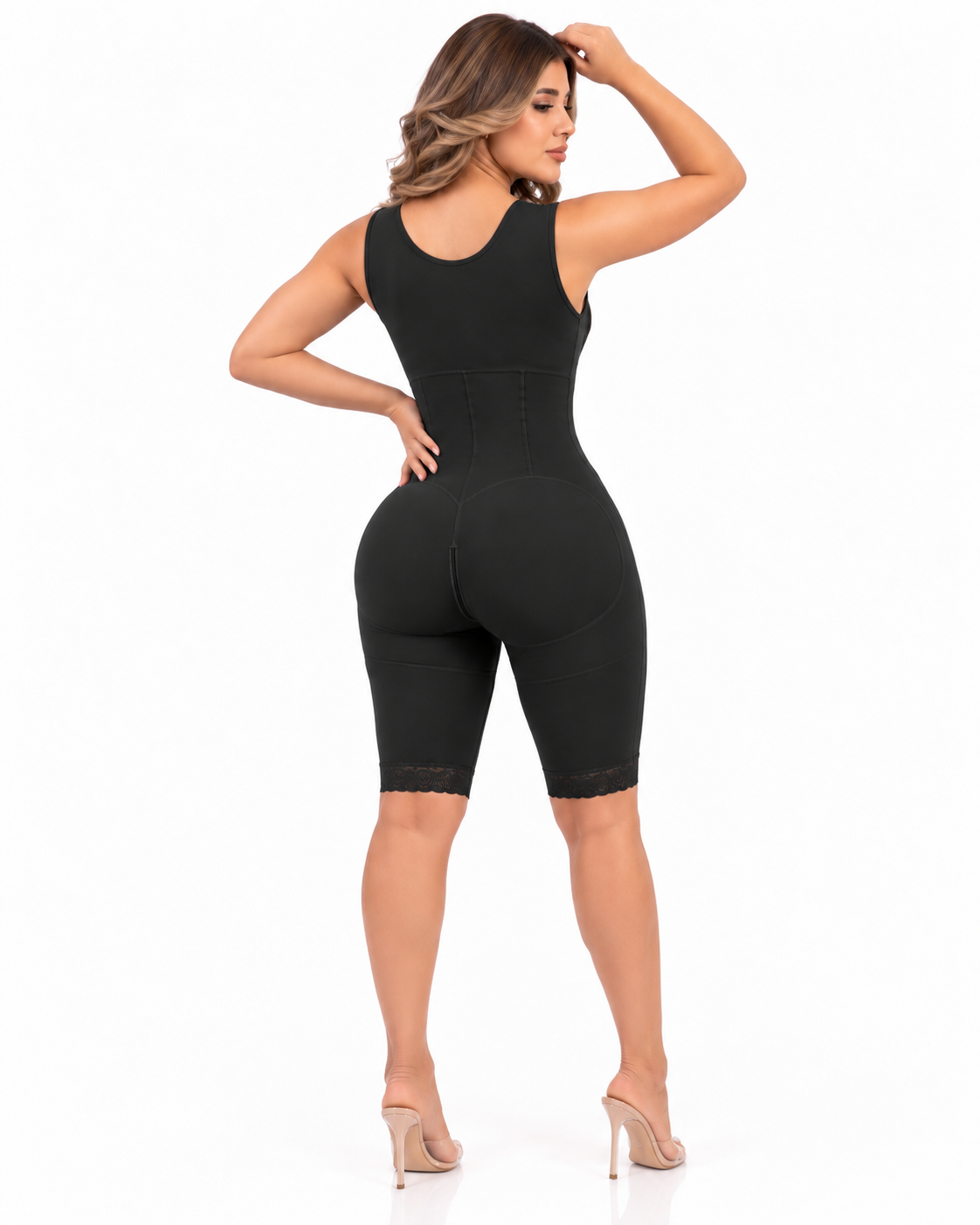 Faja Postquirúrgica de Primera Etapa con Compresión Mediana – Ref. 123-2