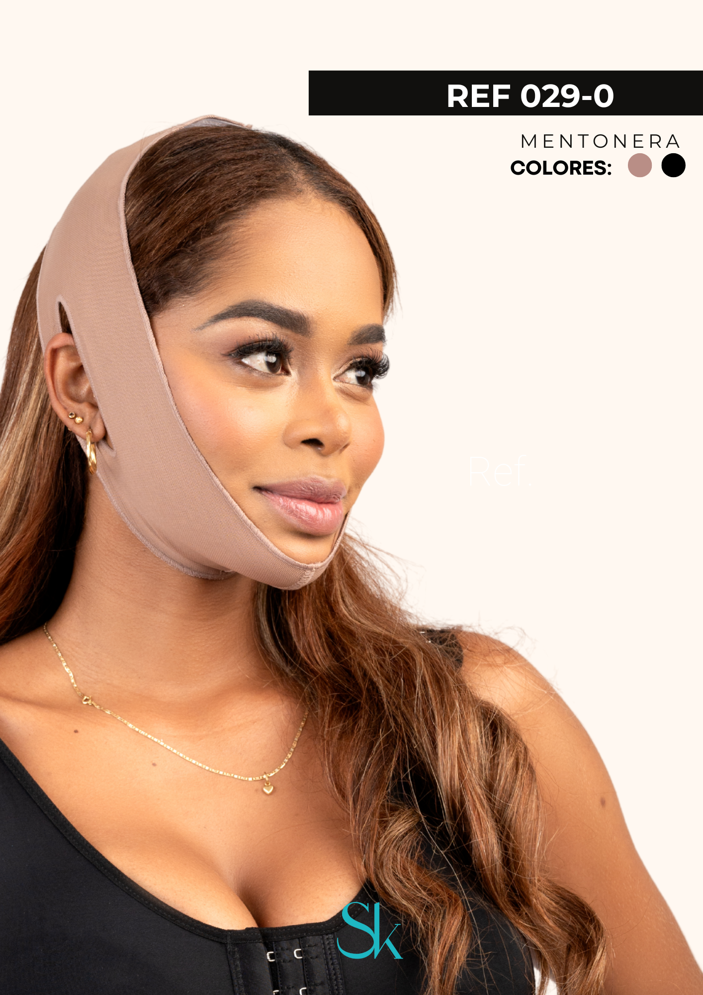 Balaca Chin Guard - Ref: 029